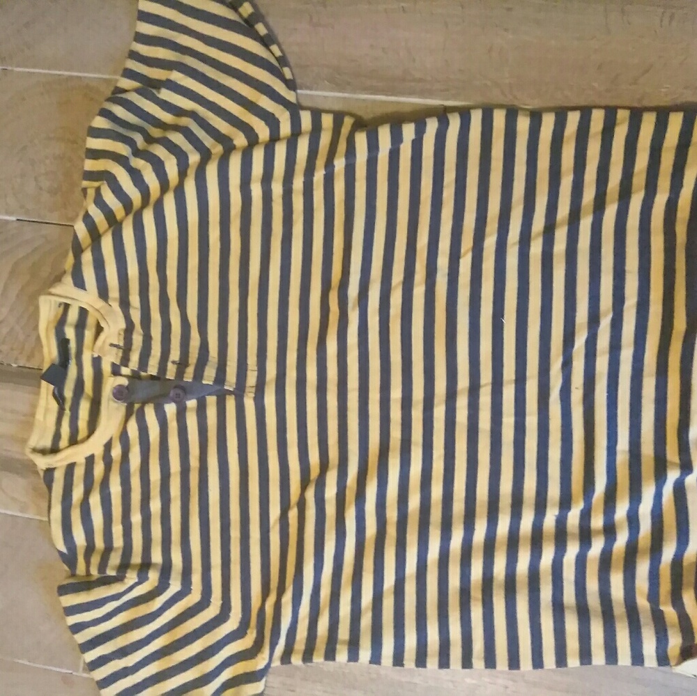 Rarely worn strip sweater